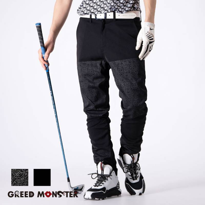 【GREED MONSTER】グリードモンスター Python シャーリングスキニーパンツ