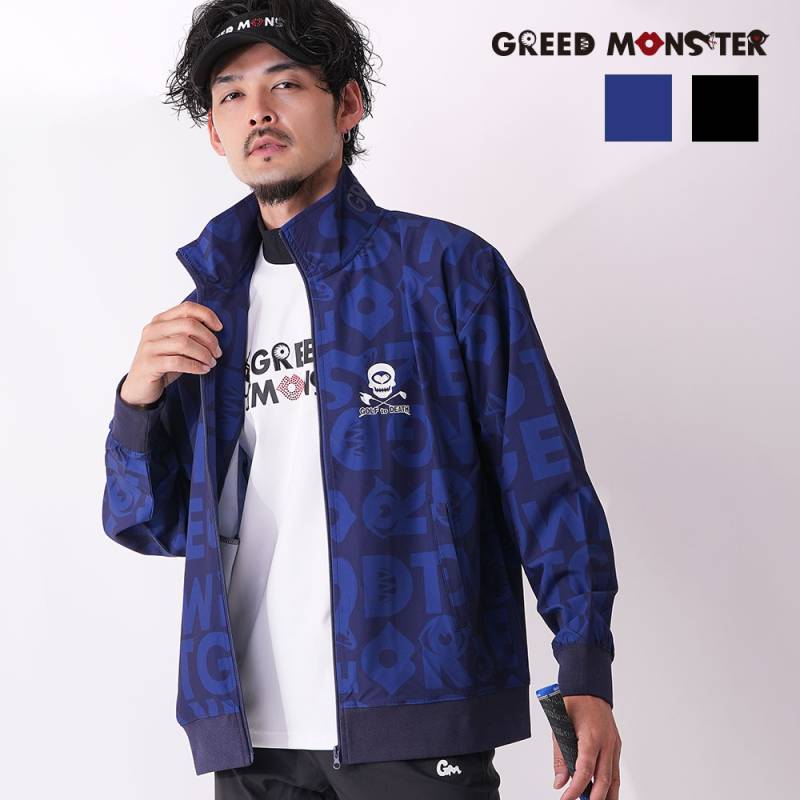 【GREED MONSTER】グリードモンスター WHOLE PATTERN トラックジャケット