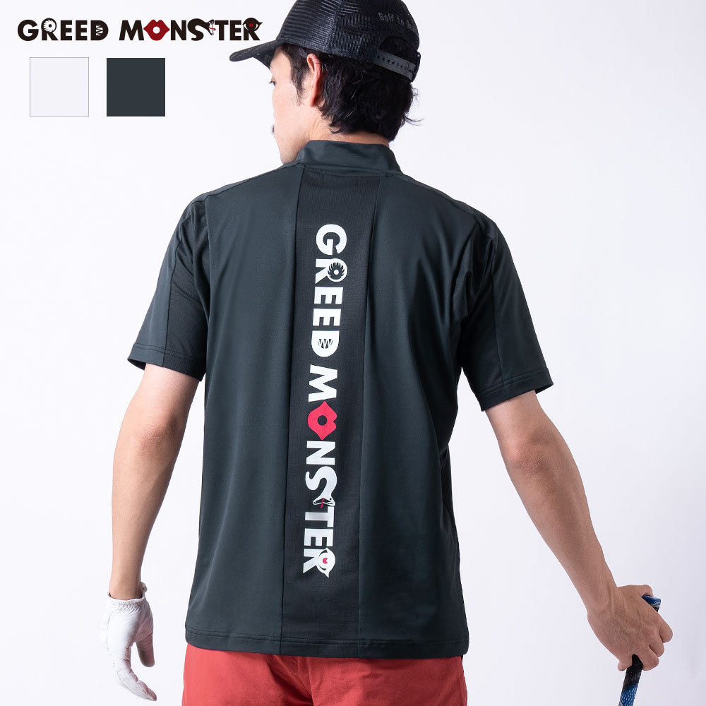 【GREED MONSTER】グリードモンスター ATHERA Skull モックネック(Japan made)