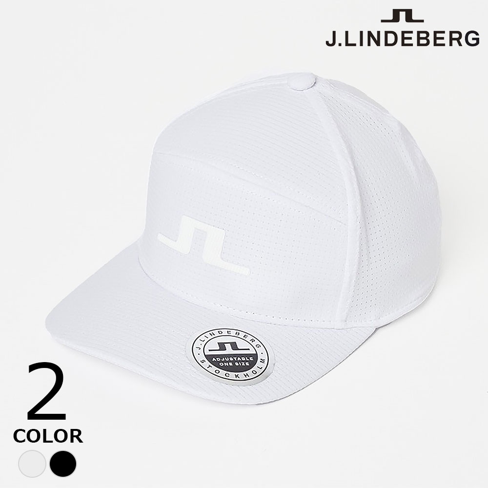 ロゴキャップ【J.LINDEBERG】