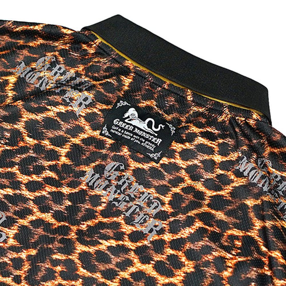 Original LEOPARD ポロシャツ