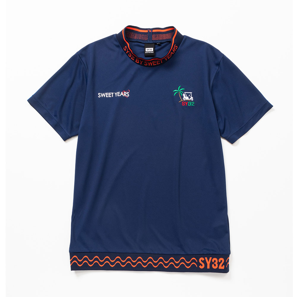 SURFLINE モックネックTシャツ【SY-32】