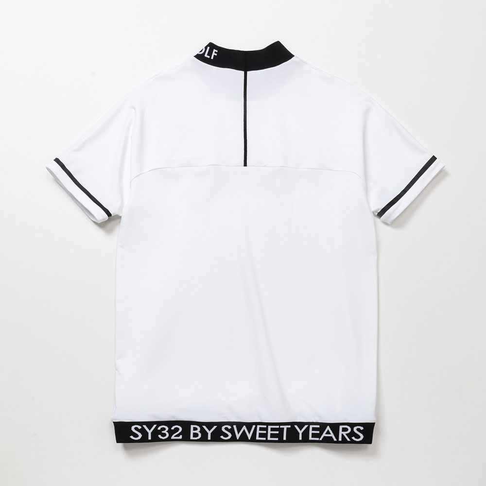 TONAL DRY モックネックTシャツ【SY-32】
