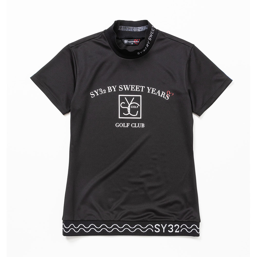 SURFLINE W's モックネックTシャツ【SY-32】
