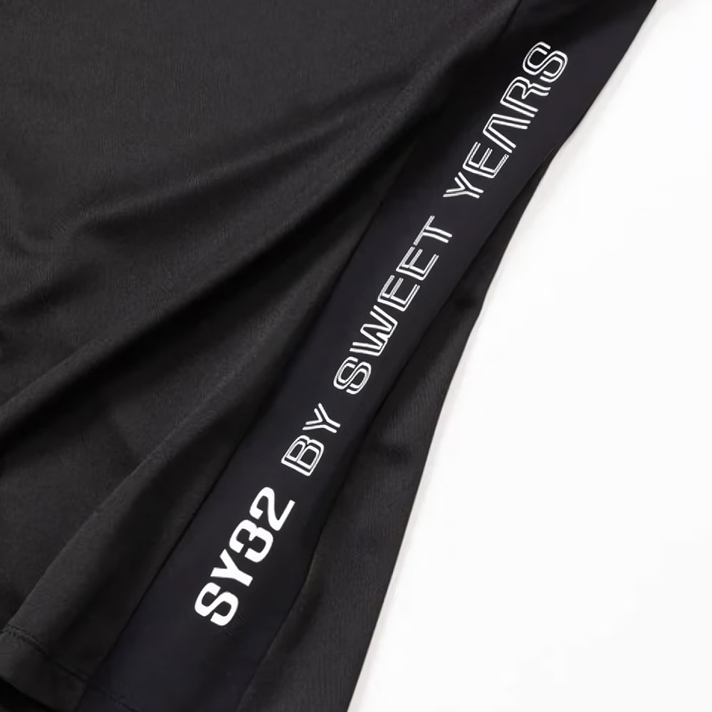 SIDE LINE N/S モックネックTシャツ【SY-32】