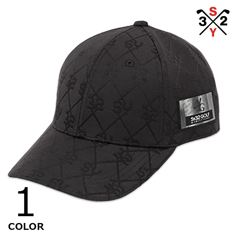 ジャガードキャップ【SY32 GOLF】