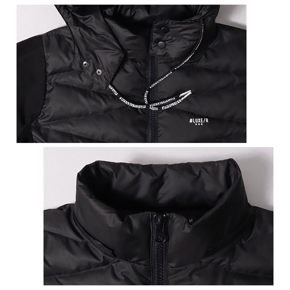 【MENS】LUXE/R GOLF ダウンフードジャケット