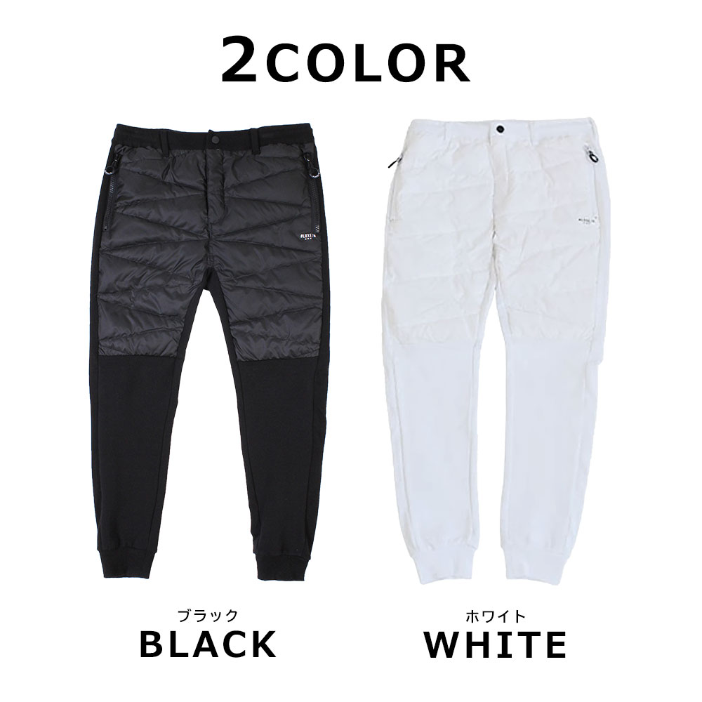【MENS】LUXE/R GOLF ダウン切替ジョガーパンツ
