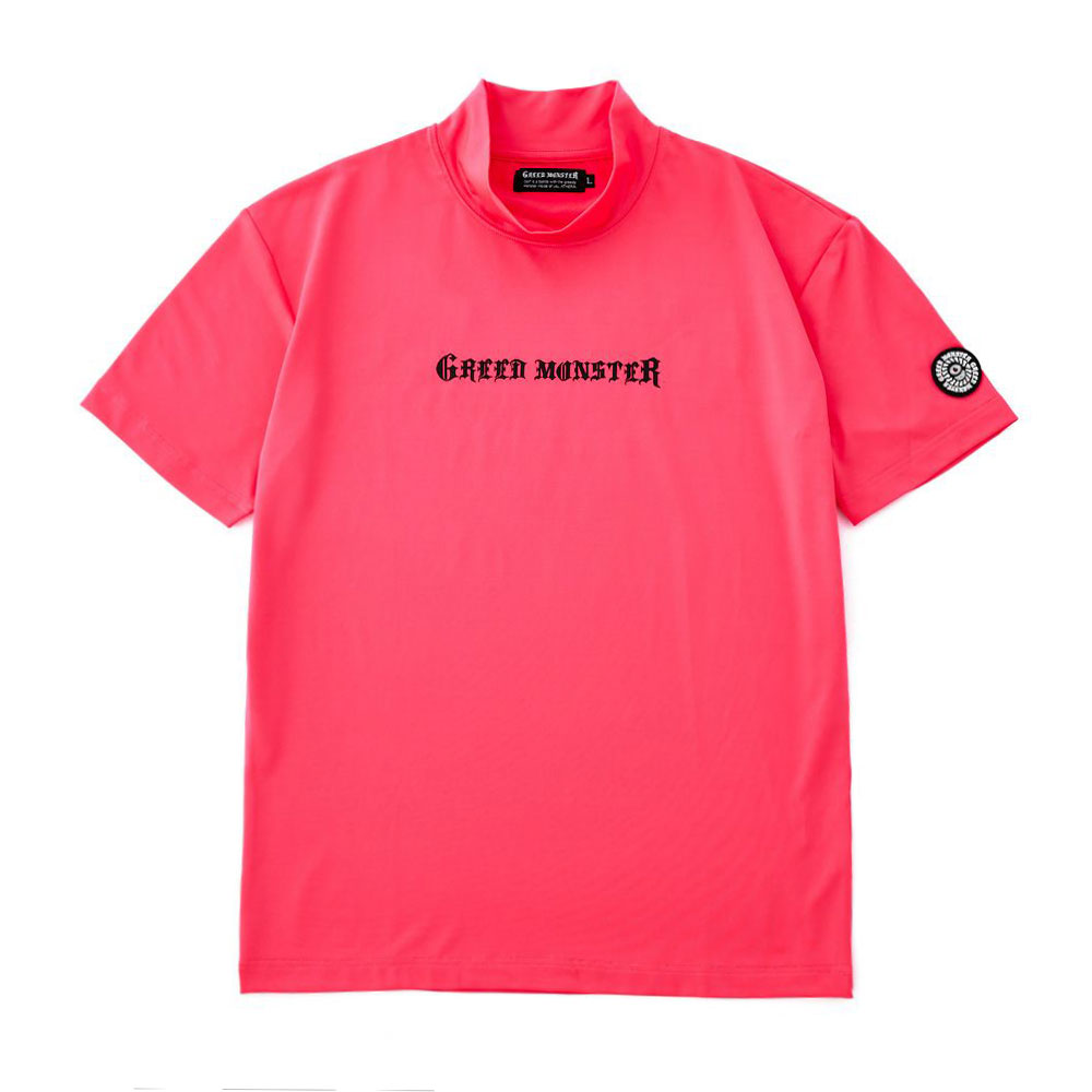 【GREED MONSTER】グリードモンスター GEKIRIN ATHERA ネオンカラーモックネックTシャツ