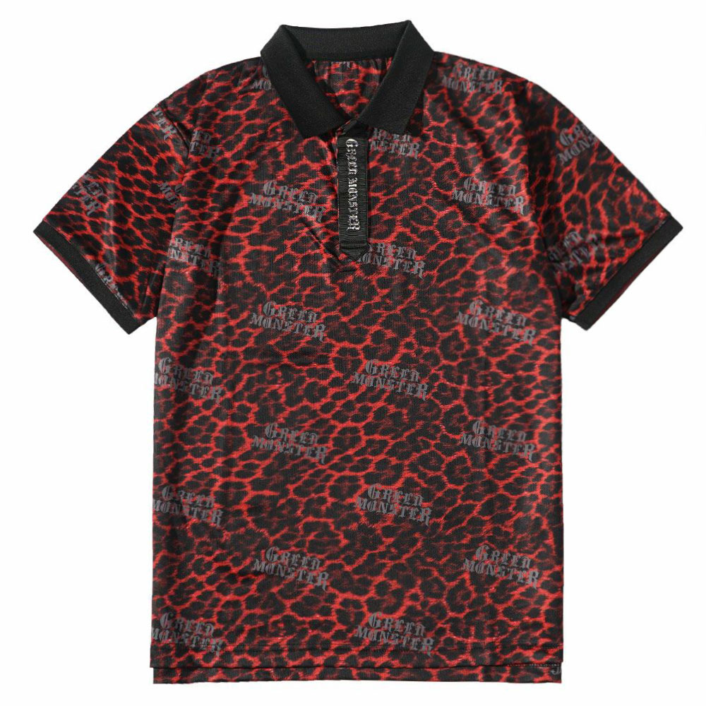 Original LEOPARD ポロシャツ