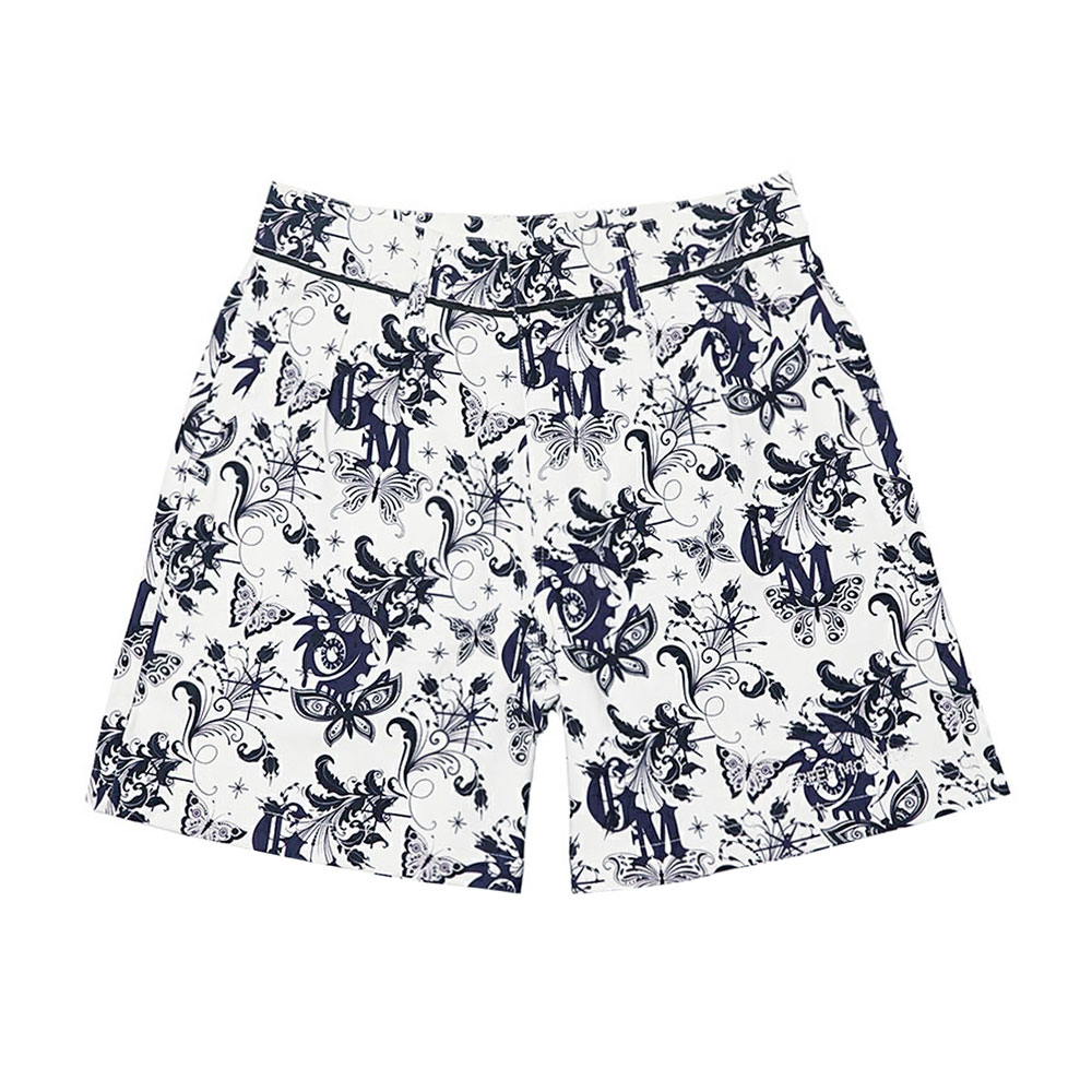 Butterfly Pattern ショートパンツ