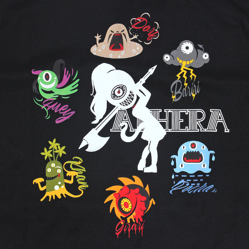 【GREED MONSTER】グリードモンスター All MonsterハーフZIPカットソー