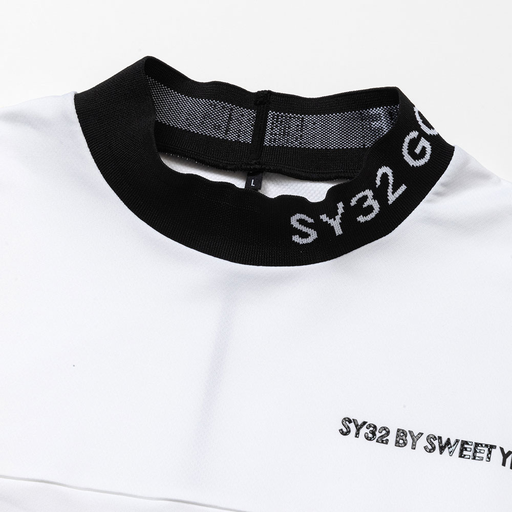 TONAL DRY モックネックTシャツ【SY-32】