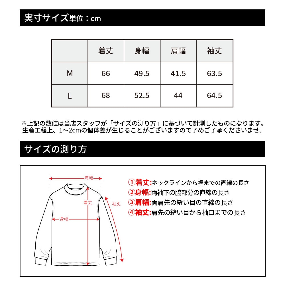 フロッキーSYロゴ長袖モックネック【SY32 GOLF】
