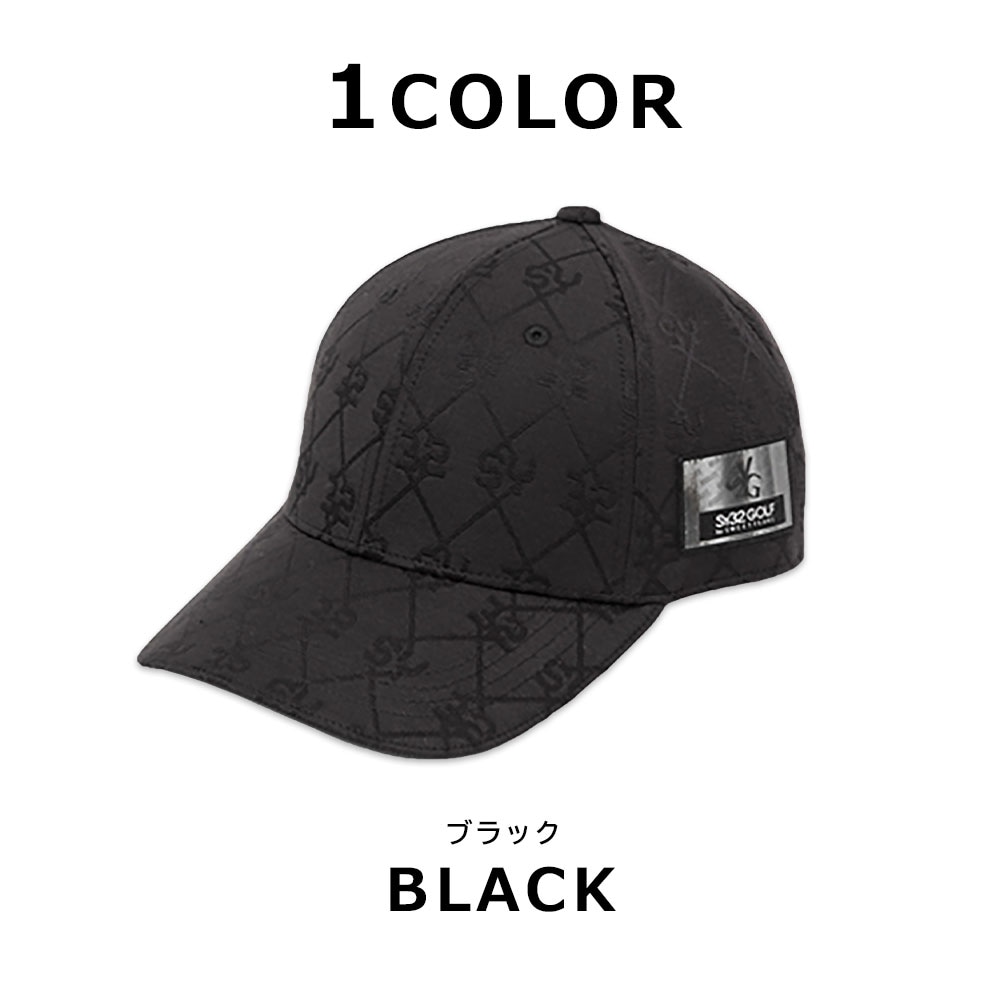 ジャガードキャップ【SY32 GOLF】