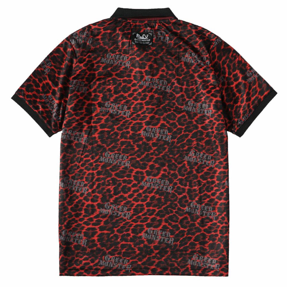 Original LEOPARD ポロシャツ