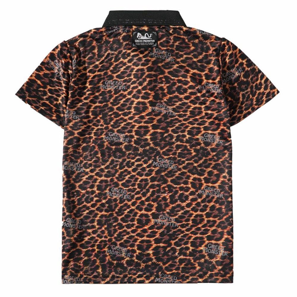 Original LEOPARD ポロシャツ