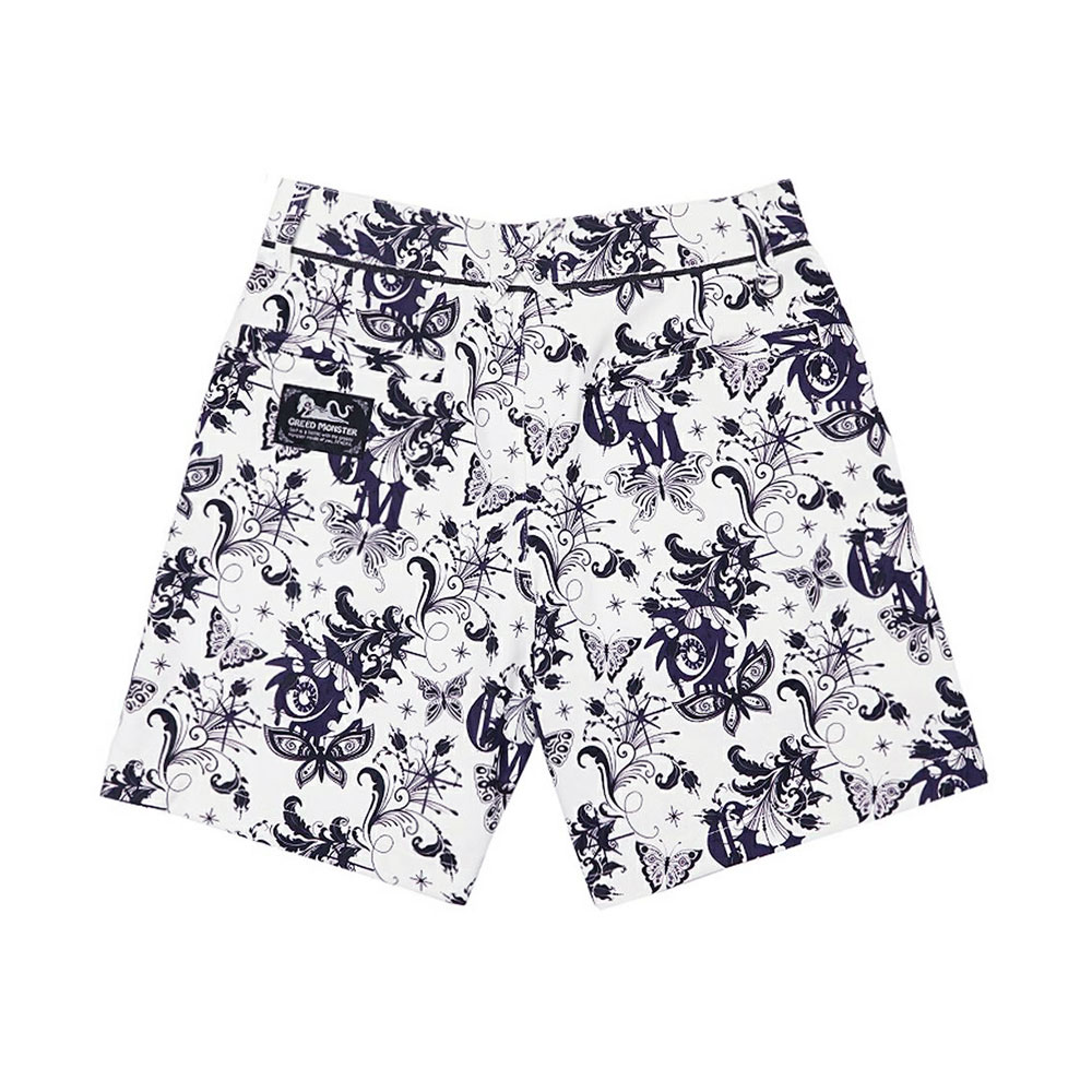 Butterfly Pattern ショートパンツ