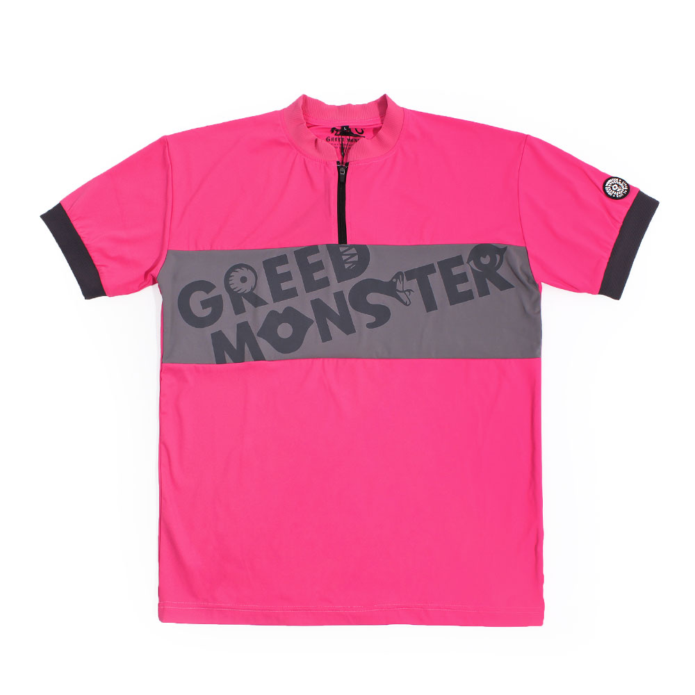 【GREED MONSTER】グリードモンスター All MonsterハーフZIPカットソー