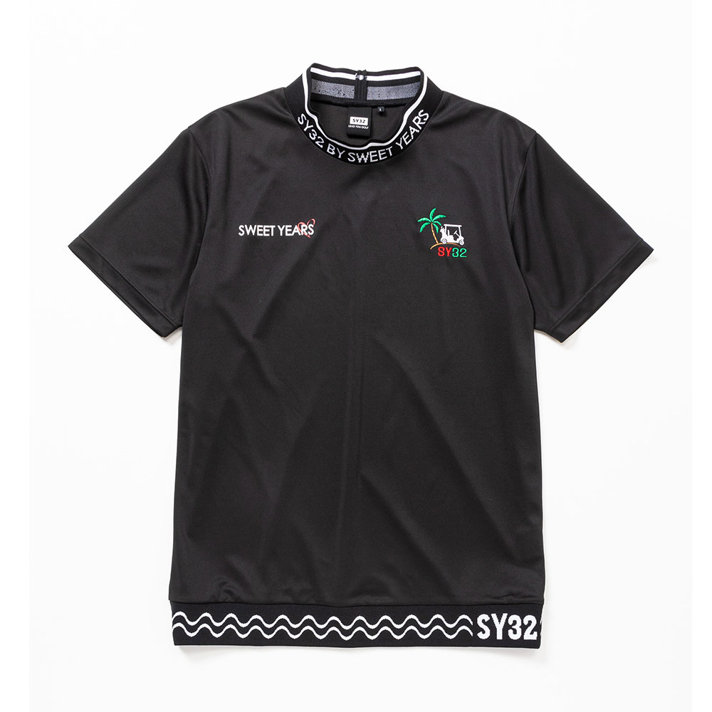 SURFLINE モックネックTシャツ【SY-32】