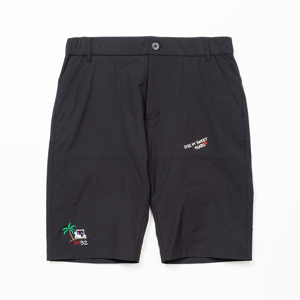 STRETCH SOFT DOUBLE CLOTH ショートパンツ【SY-32】