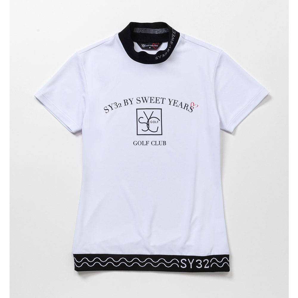 SURFLINE W's モックネックTシャツ【SY-32】