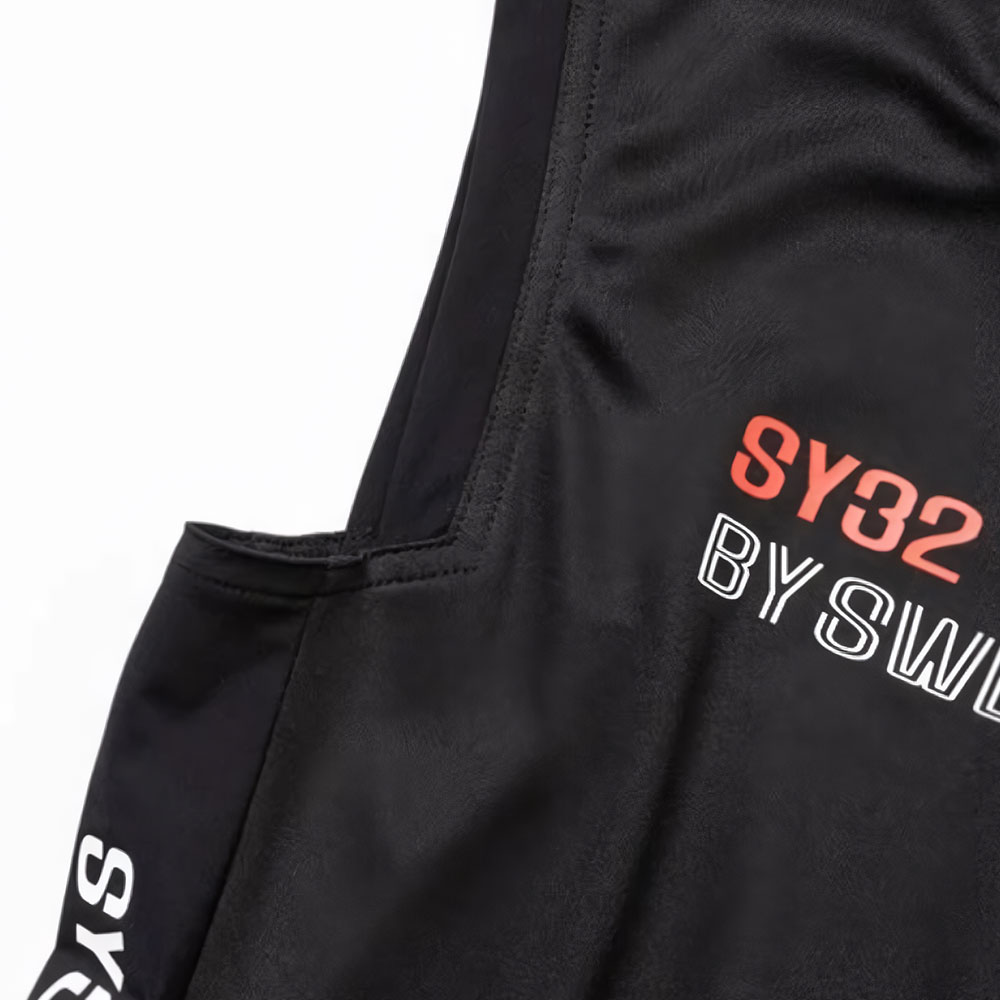 SIDE LINE N/S モックネックTシャツ【SY-32】