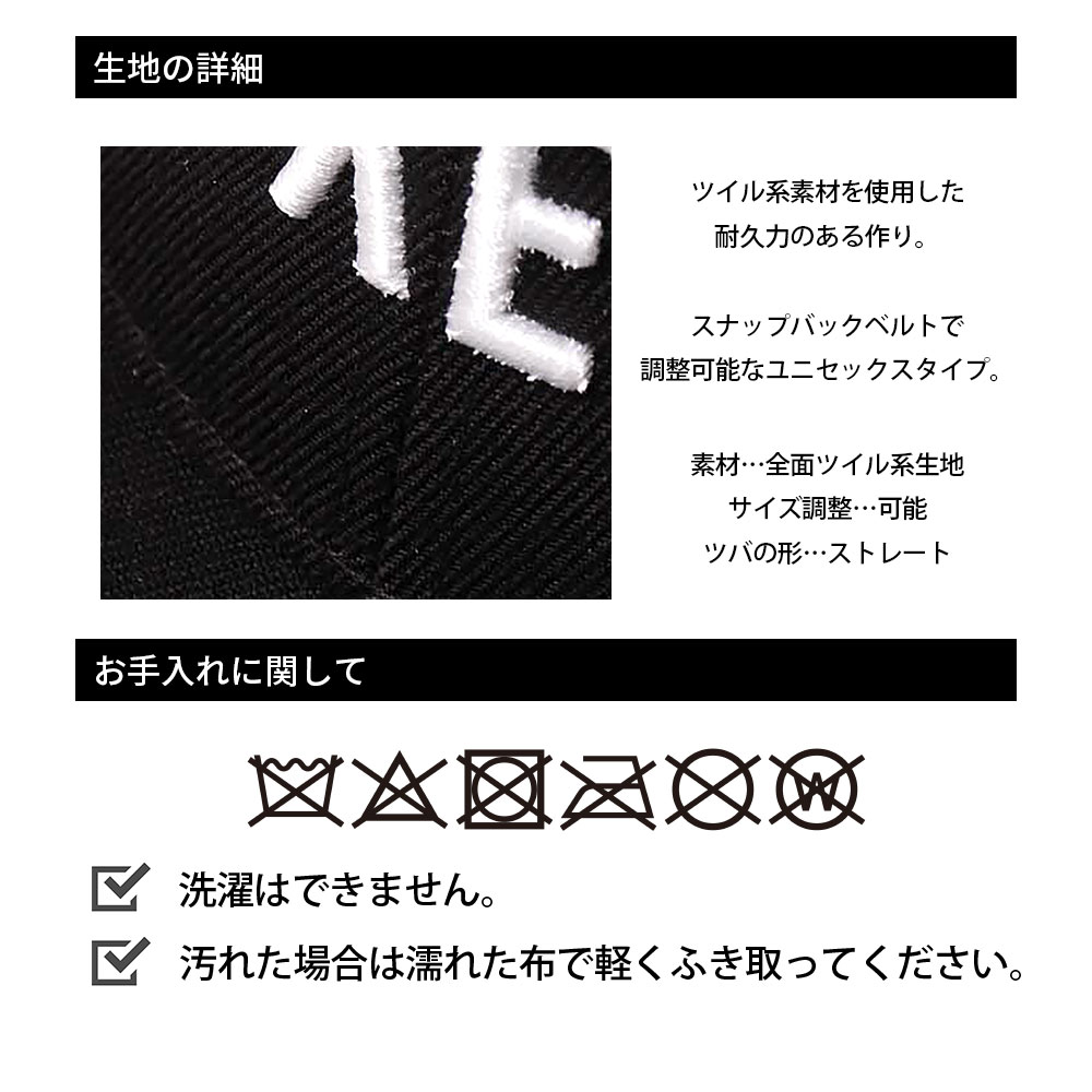 立体3D刺繍ロゴフラットキャップ【LUXE/R GOLF(ラグジュゴルフ)】