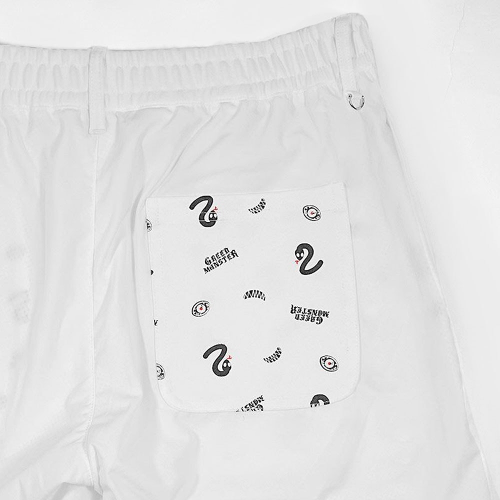 Fabric Switching ハーフパンツ
