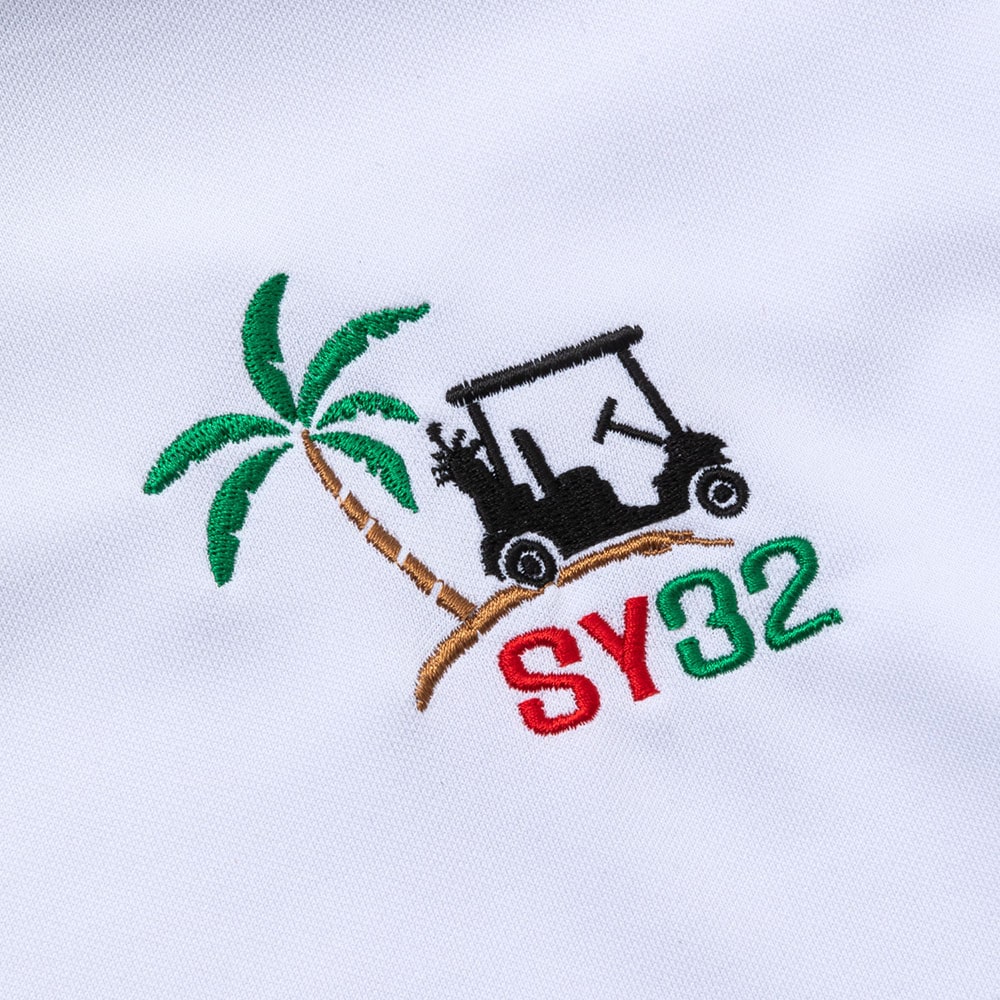 SURFLINE W's モックネックTシャツ【SY-32】
