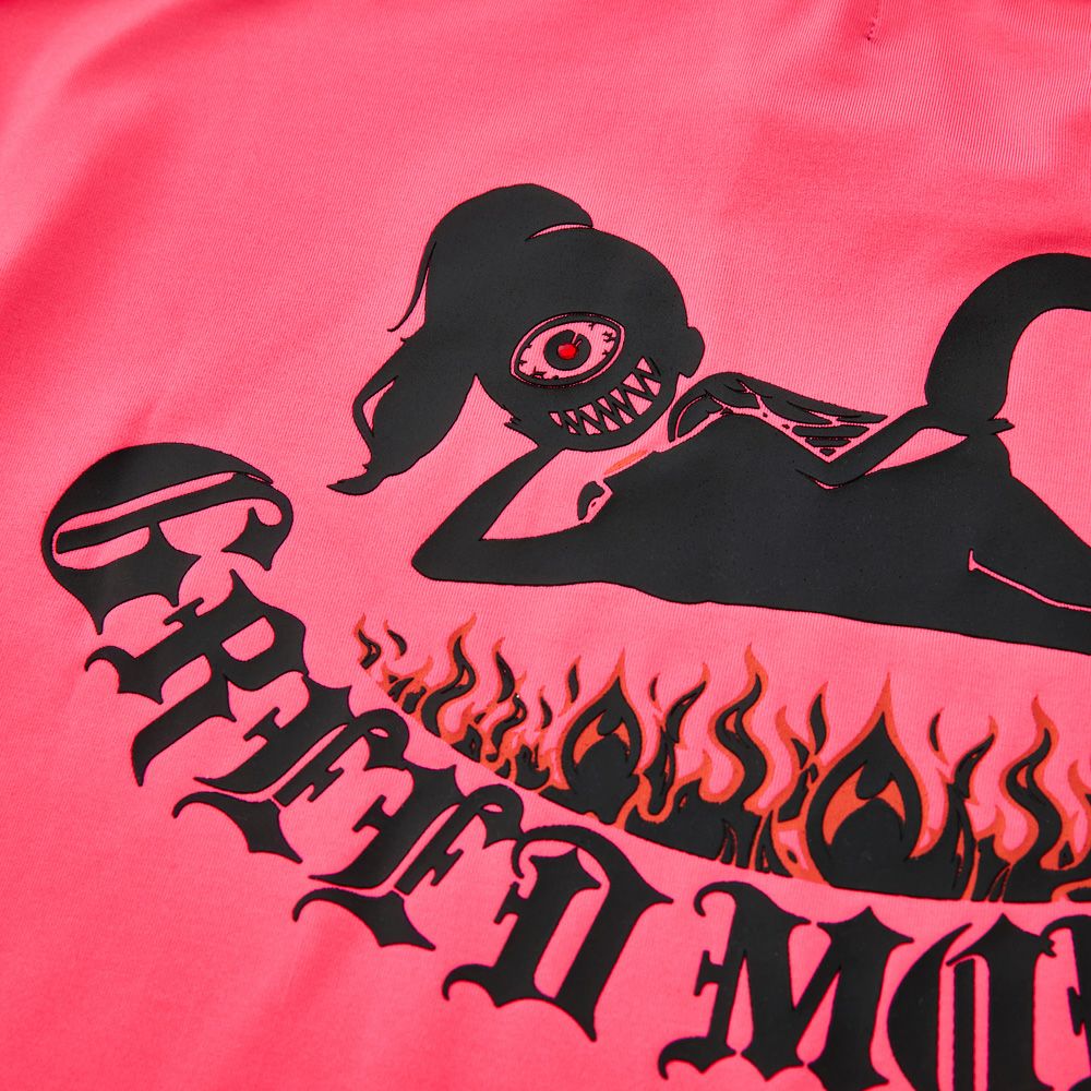 【GREED MONSTER】グリードモンスター GEKIRIN ATHERA ネオンカラーモックネックTシャツ