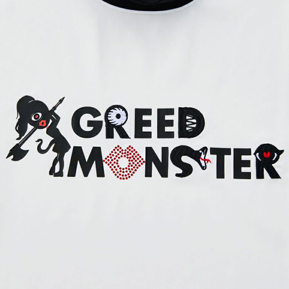 【GREED MONSTER】グリードモンスター Multi pattern モックネックTシャツ