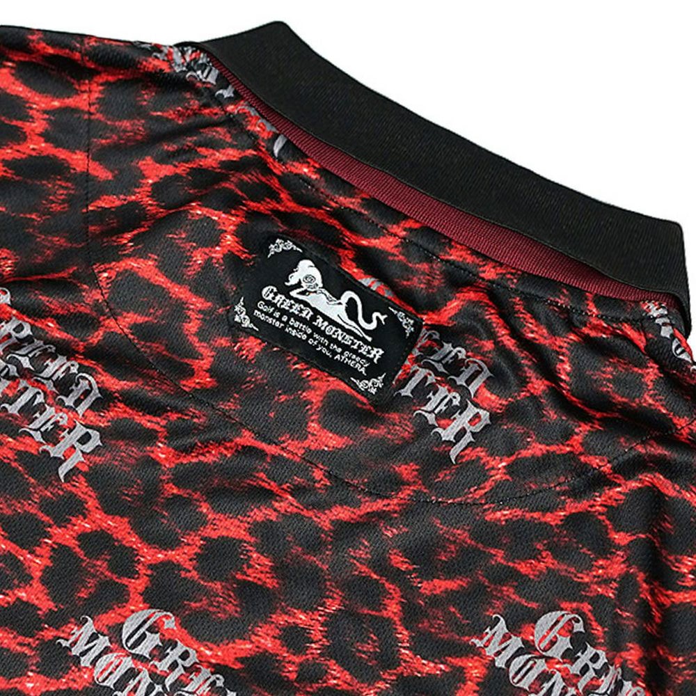 Original LEOPARD ポロシャツ