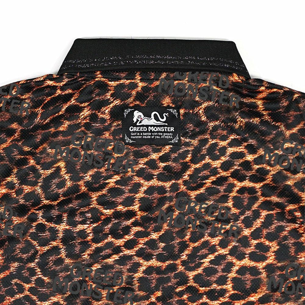 Original LEOPARD ポロシャツ