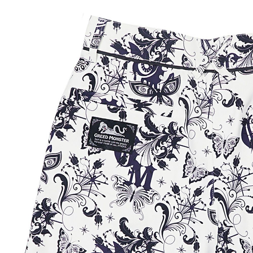 Butterfly Pattern ショートパンツ