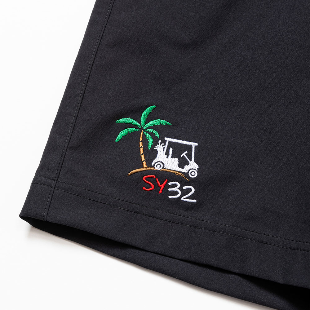 STRETCH SOFT DOUBLE CLOTH ショートパンツ【SY-32】