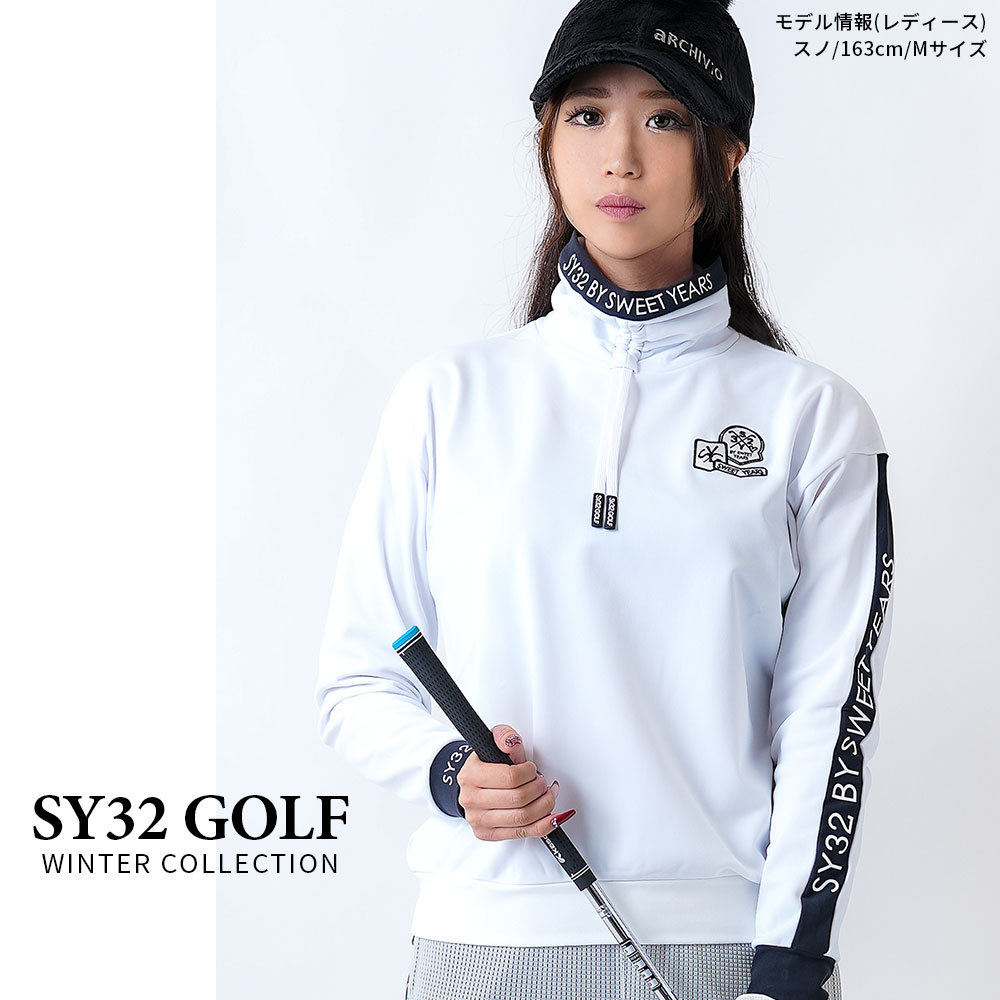 CARVICO 450 VUELTAハイネック長袖カットソー【SY32 GOLF】
