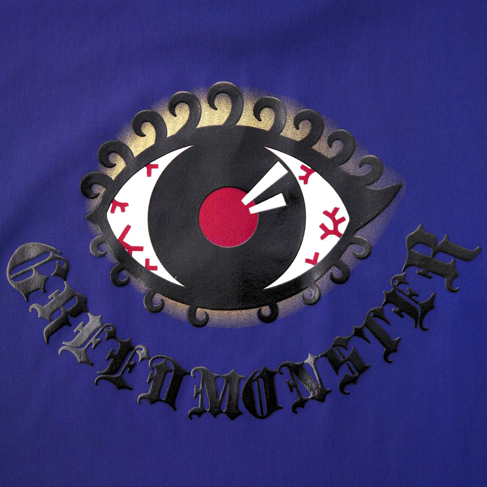 BIG ATHERA EYE カラフルモックネックＴシャツ