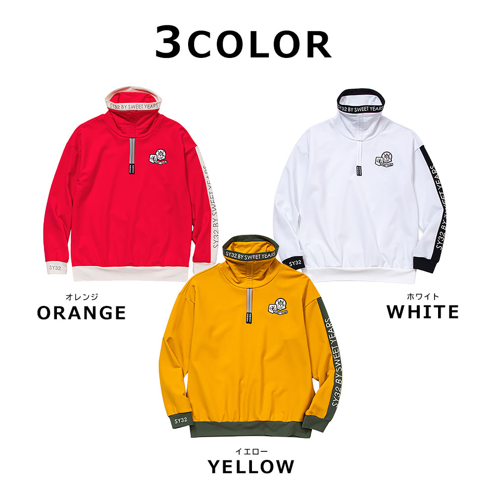 CARVICO 450 VUELTAハイネック長袖カットソー【SY32 GOLF】