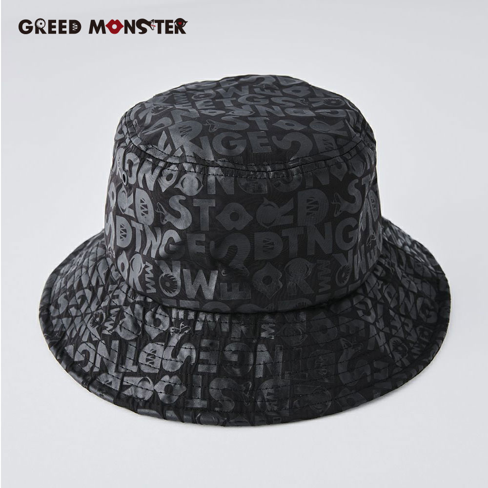 【GREED MONSTER】グリードモンスター Multi pattern バケットハット