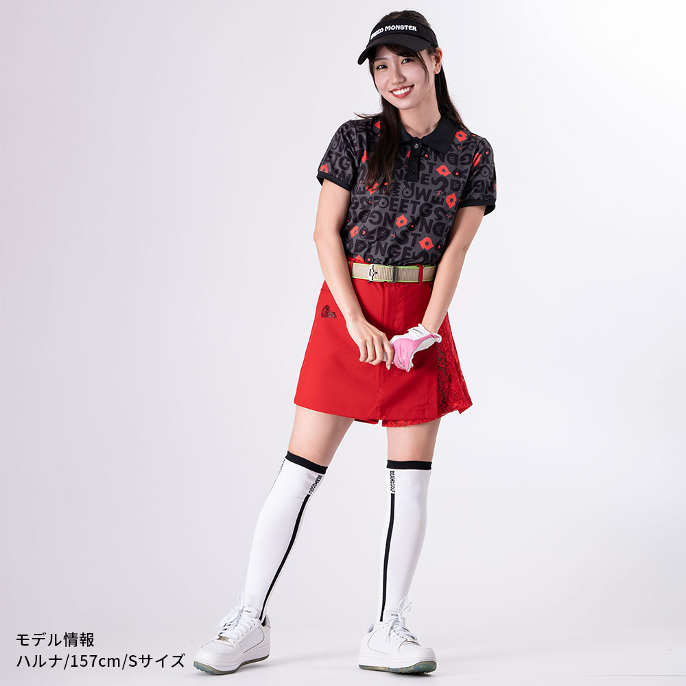 MONSTER Pattern ポロシャツ
