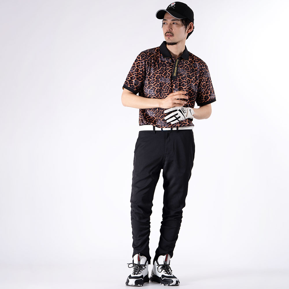 Original LEOPARD ポロシャツ