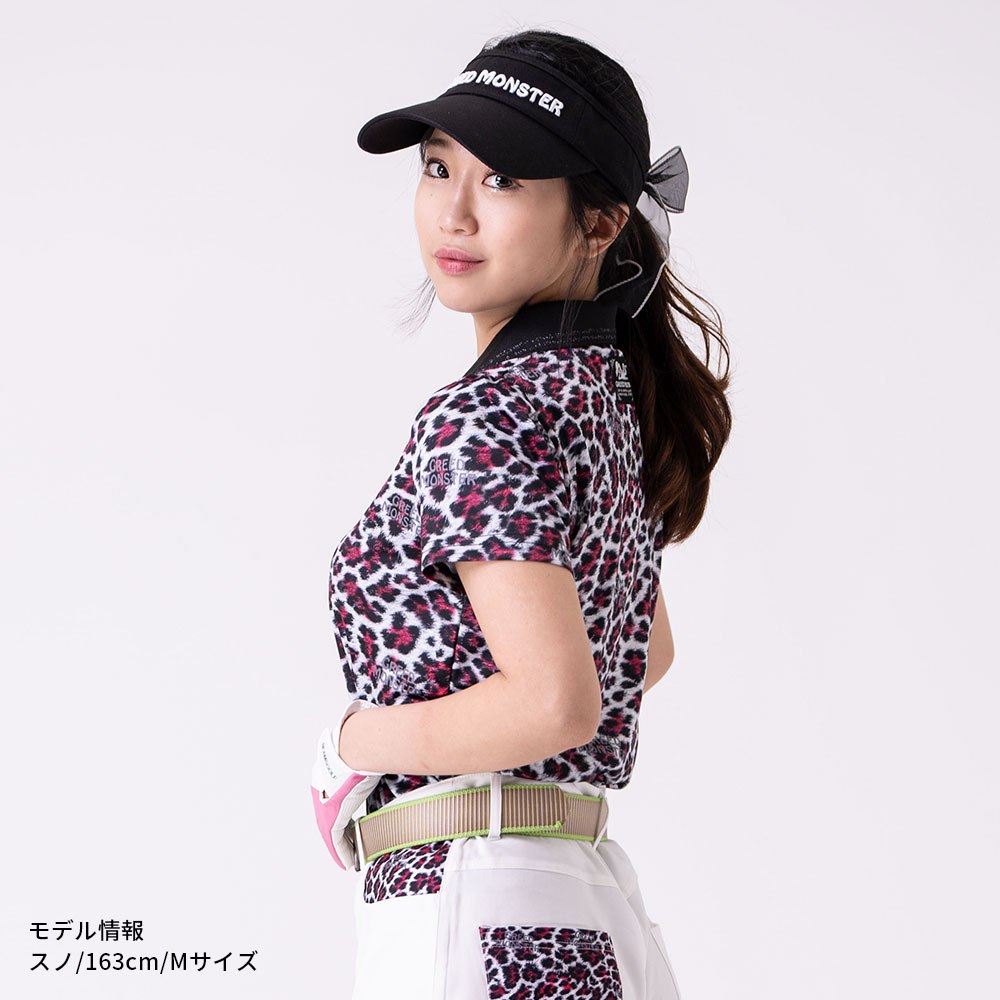 Original LEOPARD ポロシャツ