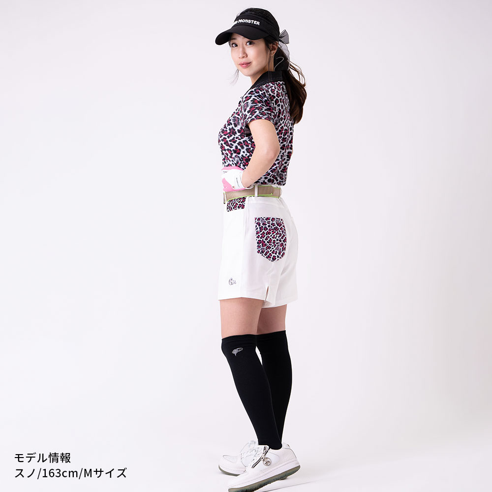 Leopard Pocket スカートパンツ
