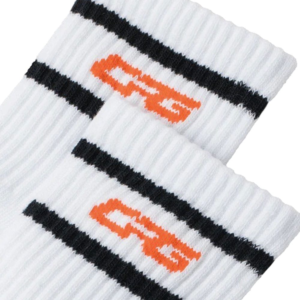 メンズミドルソックス WHITE【CPG GOLF】