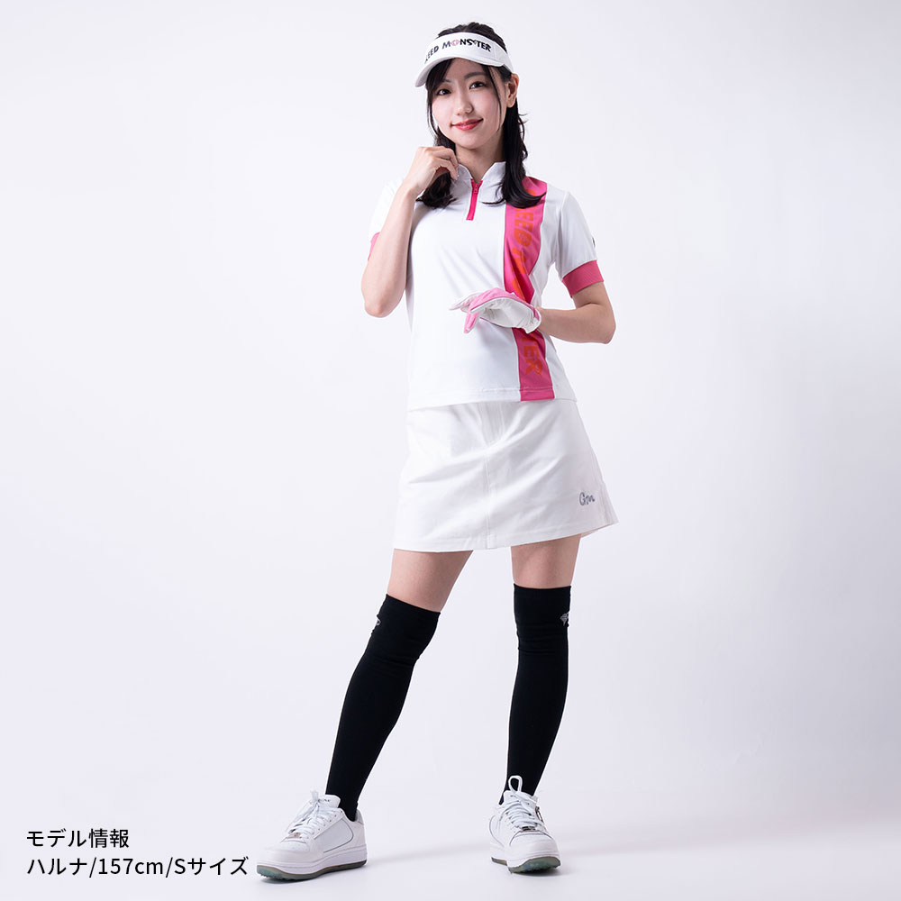 【GREED MONSTER】グリードモンスター All MonsterハーフZIPカットソー