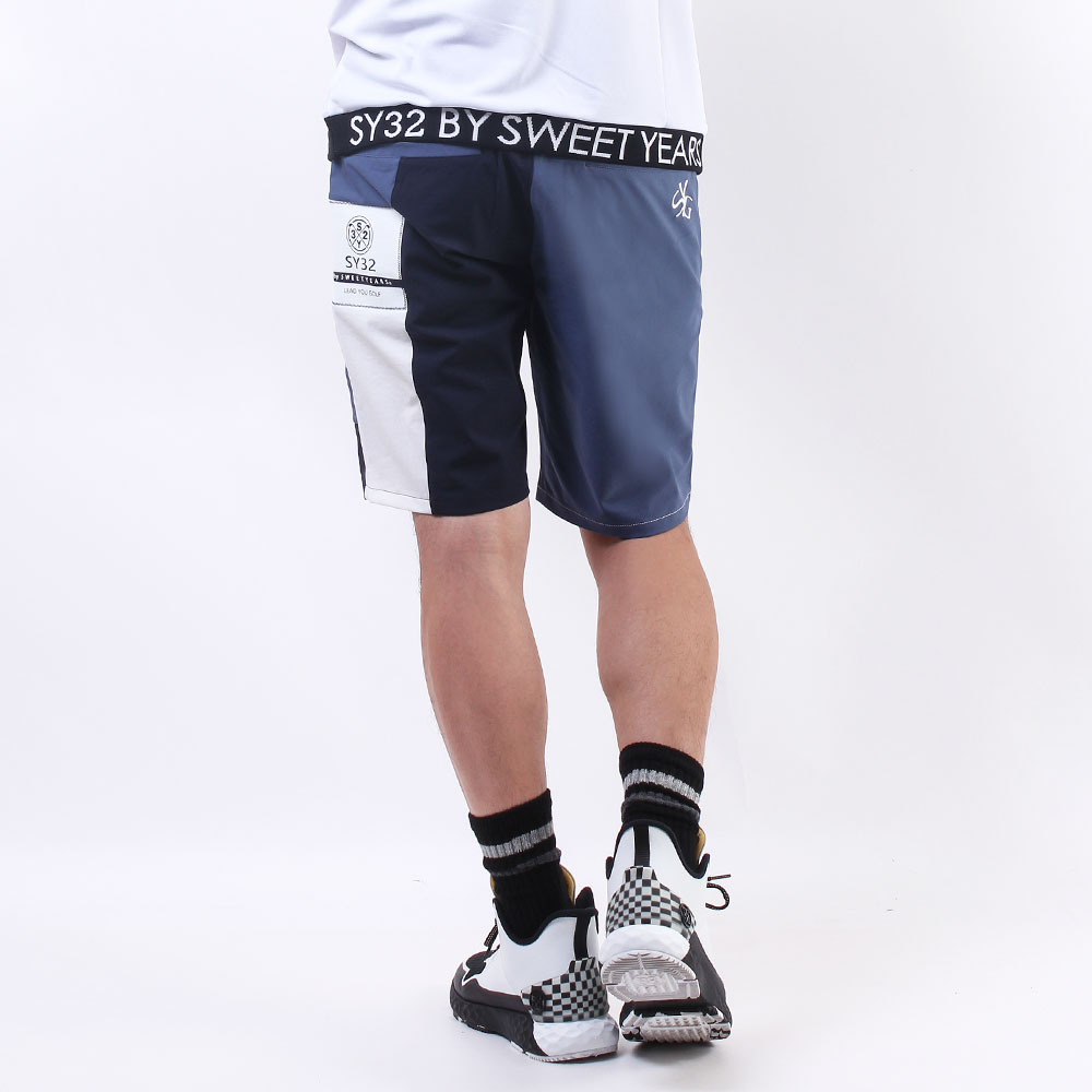 PATCHWORK DESIGN ショートパンツ【SY-32】