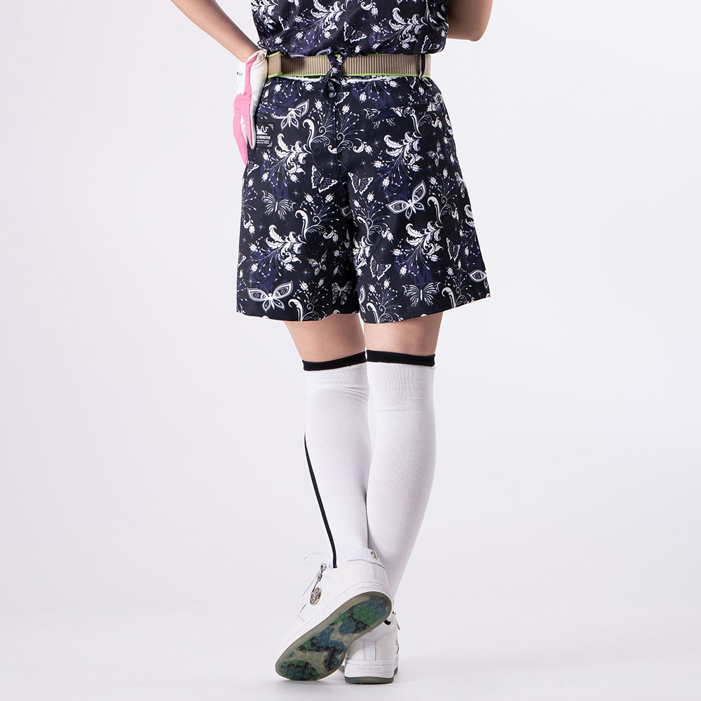 Butterfly Pattern ショートパンツ