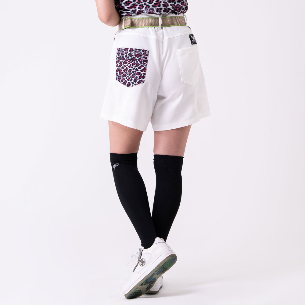 Leopard Pocket スカートパンツ
