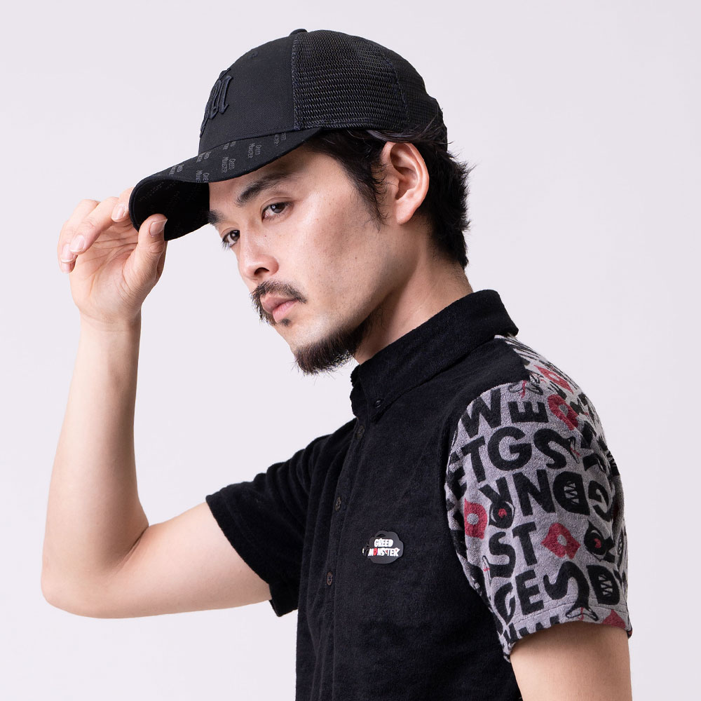 【GREED MONSTER】グリードモンスター Embroidery キャップ